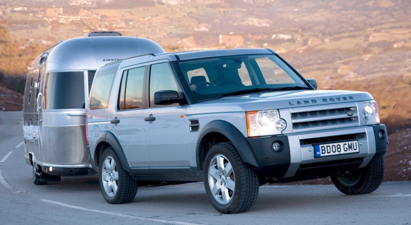 LR3 Wins 2008 'Best Towcar' Award | The Land Rover Center 2008 Land Rover Range Rover Towing Capacity